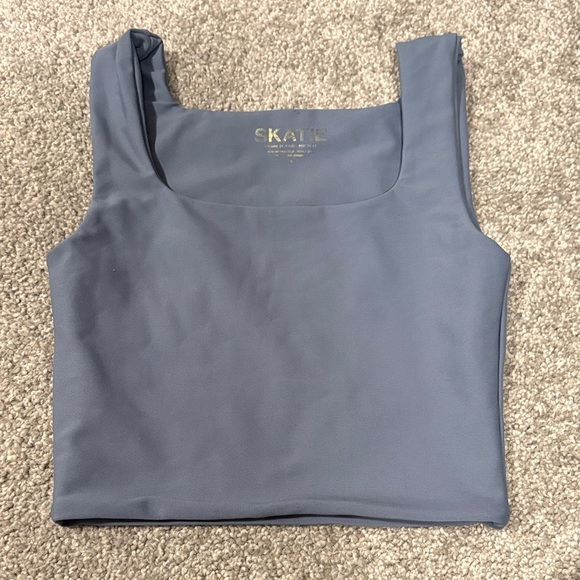 Skatie Other - Skatie Gray Sports Bra
